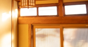 古い玄関